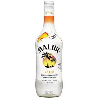 Malibu Peach Rum