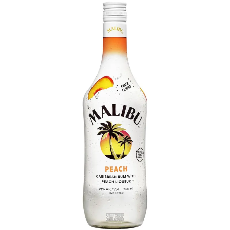 Malibu Peach Rum view 1
