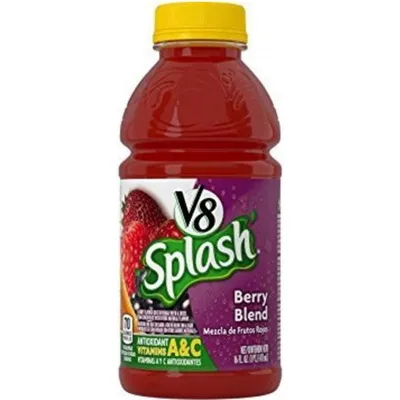 V8 Splash Berry Blend 16oz Bottle