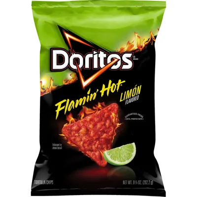 Doritos Flamin' Hot Limon 9.25 oz Bag