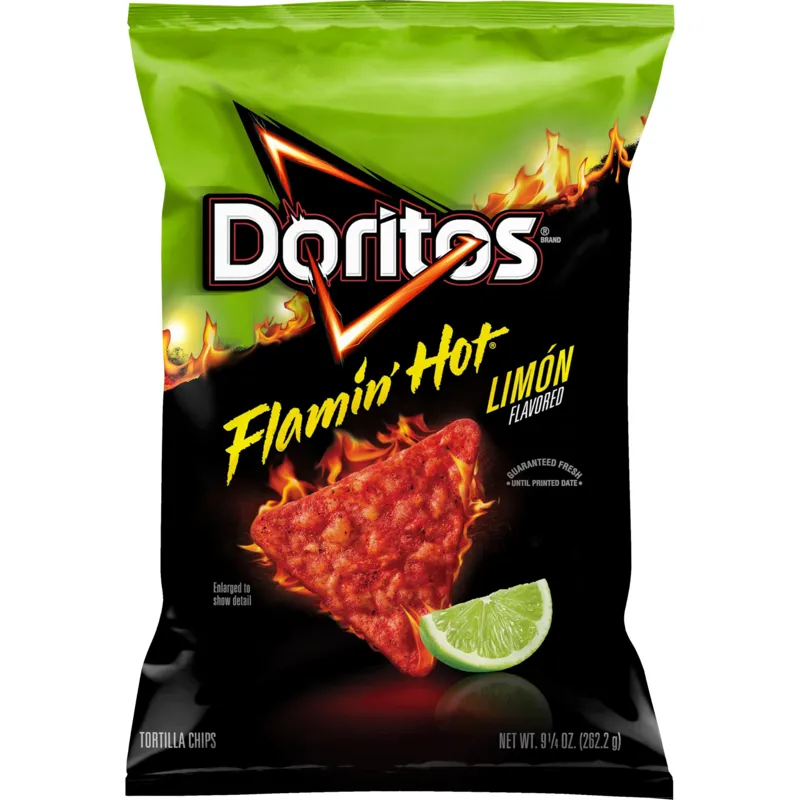 Doritos Flamin' Hot Limon view 1