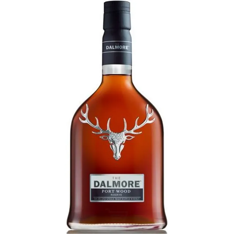 The Dalmore Port Wood Reserve Highland Single Malt Scotch Whisky view 1