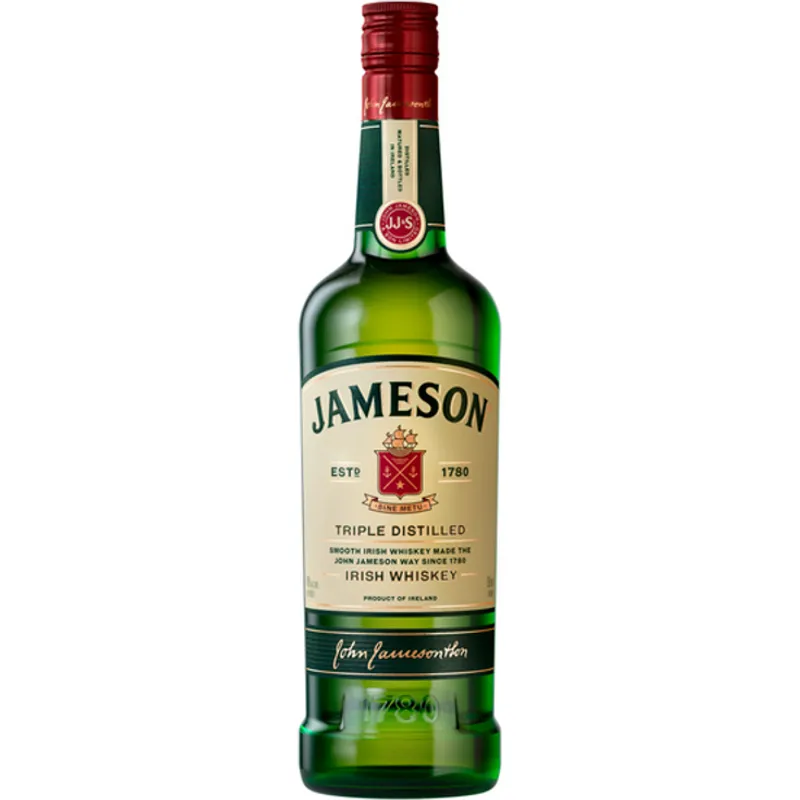Jameson Triple Distilled Irish Whiskey view 1