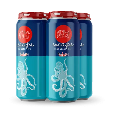 Offshoot Escape [it's your everyday West Coast IPA] 4x 16oz Cans
