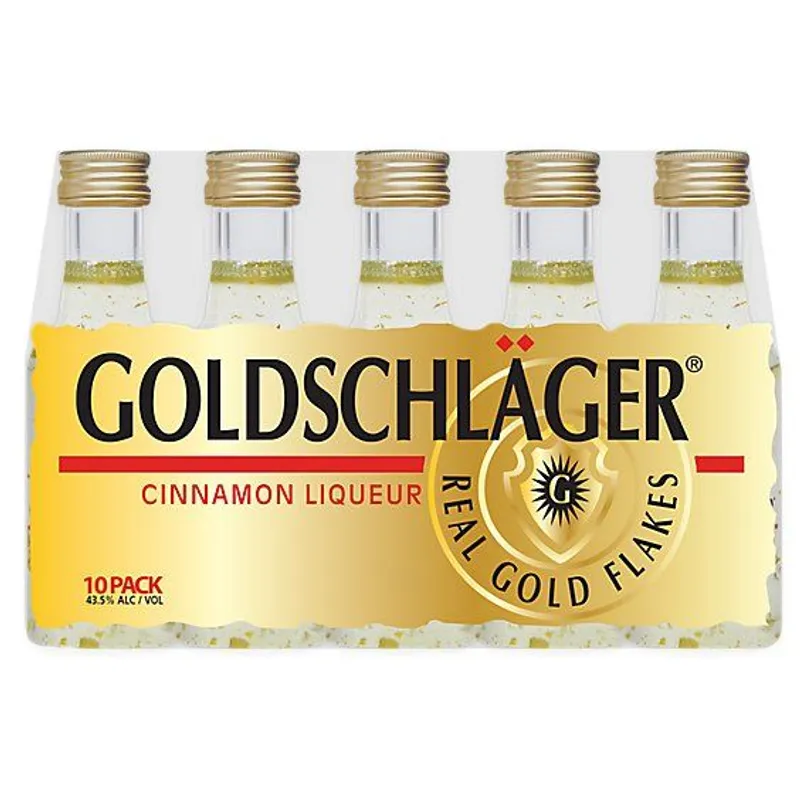 Goldschlager Cinnamon Schnapps Liqueur view 1