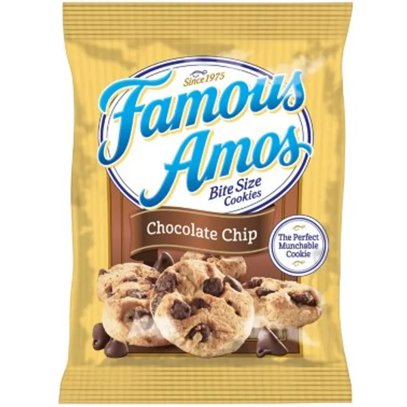 Famous Amos Chocolate Chip Cookies view 1