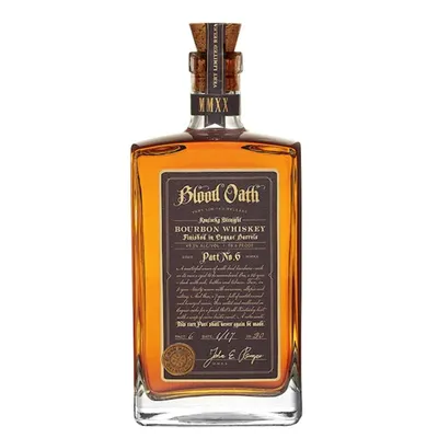 Blood Oath Bourbon 2020 7-Year 750ml