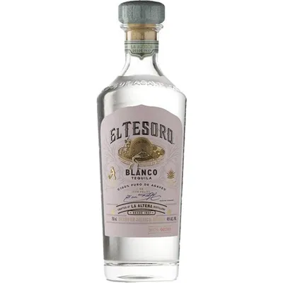 El Tesoro de Don Felipe Platinum Blanco Tequila 750mL