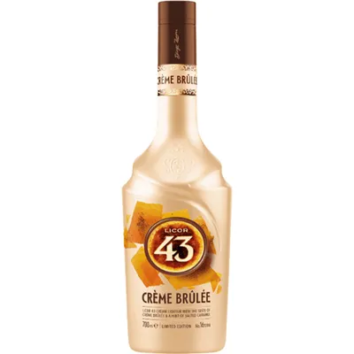 Licor 43 Creme Brulee Liqueur 750ml