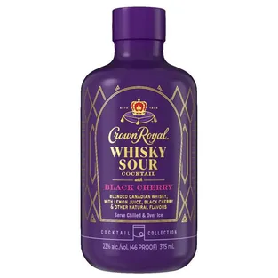Crown Royal Black Cherry Whisky Sour