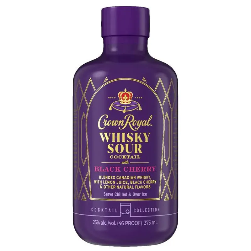Crown Royal Black Cherry Whisky Sour view 1
