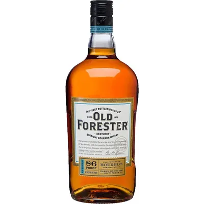 Old Forester Straight Bourbon 86 Proof 1 L