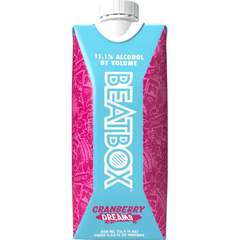 BeatBox Cranberry Dreams Carton view 1