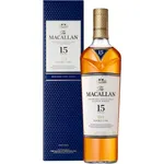 The Macallan Highland Single Malt Scotch Whisky Double Cask 15 Year 750mL