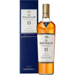 The Macallan Highland Single Malt Scotch Whisky Double Cask 15 Year