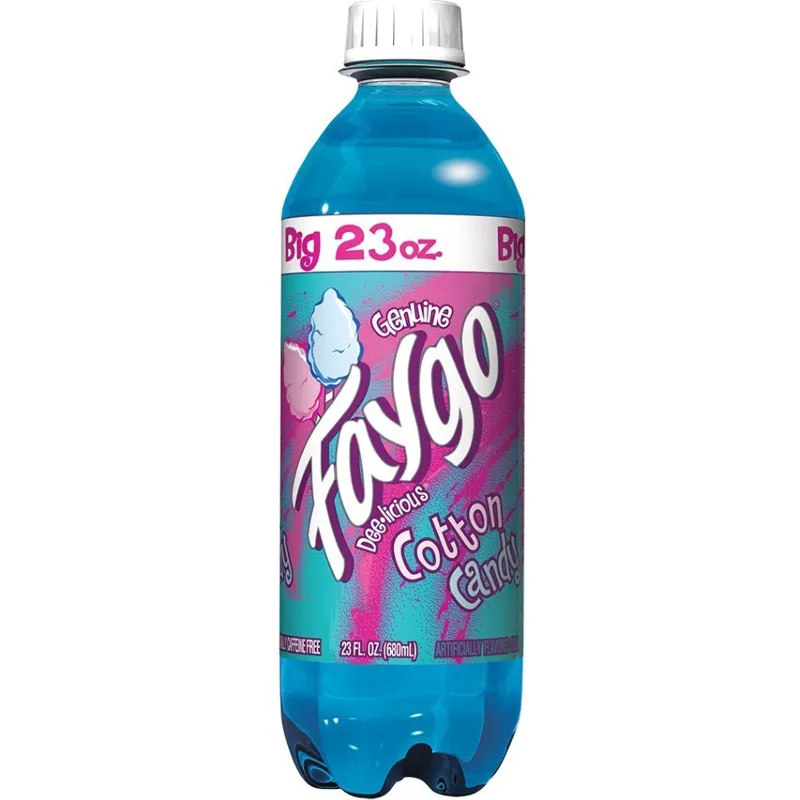 Faygo Cotton Candy Soda view 1