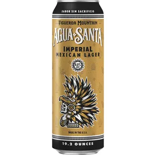 Figueroa Mountain Brewing Co. Agua Santa Imperial Mexican Lager