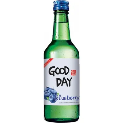 Good Day Blueberry Soju 375ml