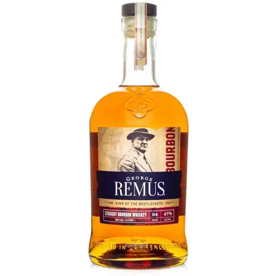 George Remus Straight Bourbon Whiskey 750ml