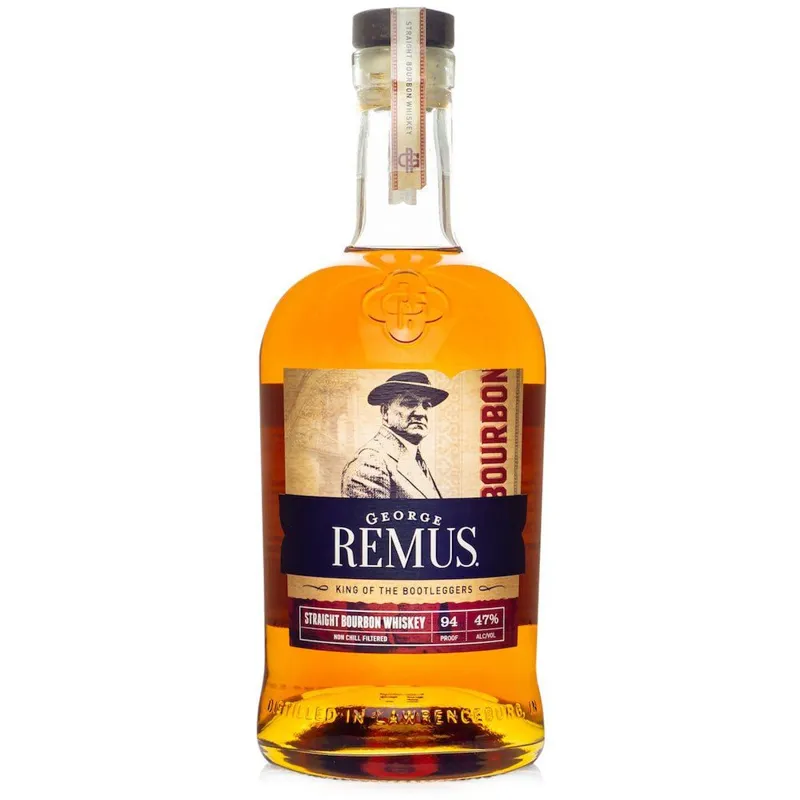 George Remus Straight Bourbon Whiskey view 1