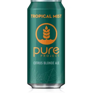 Pure Project Tropical Mist Citrusy Blonde Ale