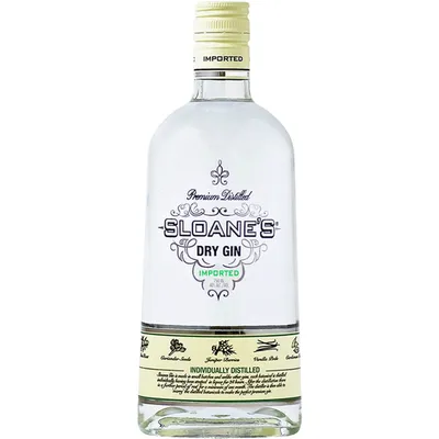 Sloane's Dry Gin 750ml