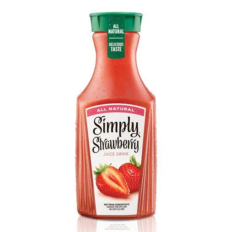 Simply Strawberry Juice view 1
