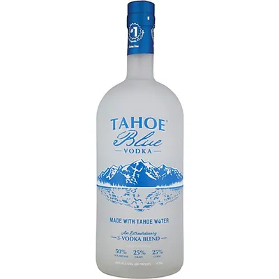 Tahoe Blue Vodka 1.75 L bottle (40% ABV)