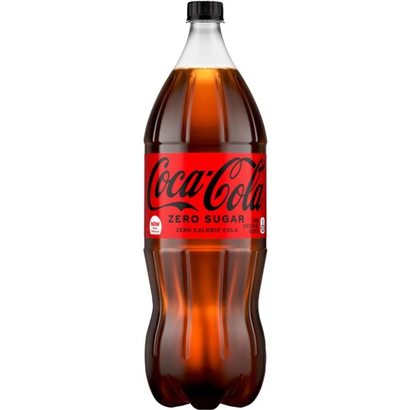 Coke Zero view 1