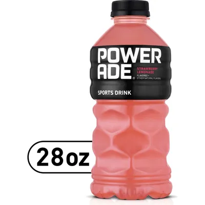 Powerade Strawberry Lemonade 28oz Bottle