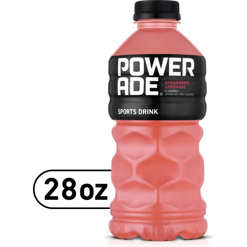 Powerade Strawberry Lemonade view 1