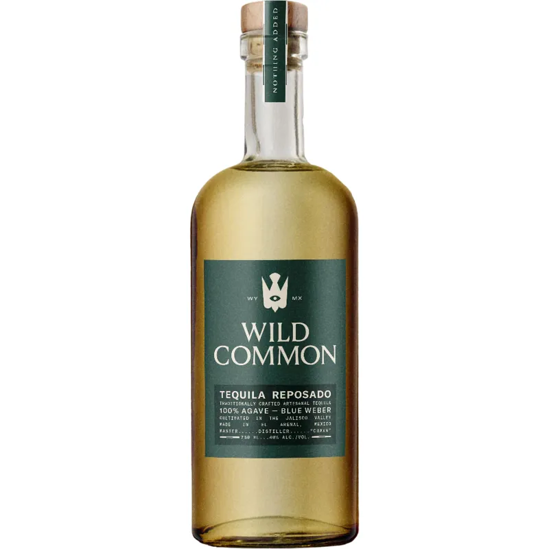 Wild Common Tequila Reposado view 1