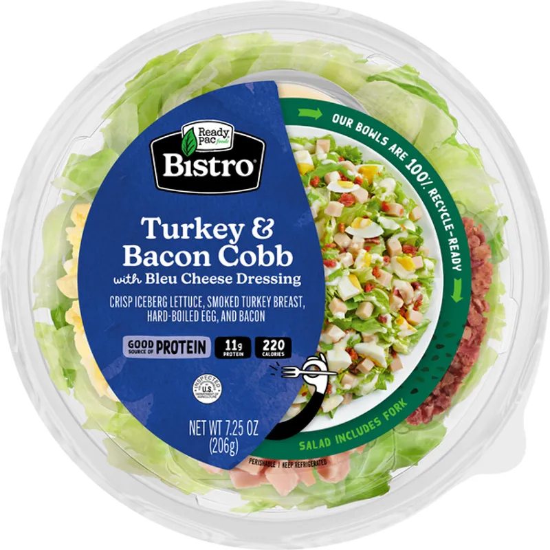Ready Pac Foods Turkey & Bacon Cobb Salad view 1
