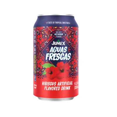 Jumex Aguas Frescas Hibiscus 11.3 oz Can