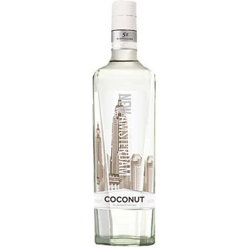 New Amsterdam Coconut Vodka view 1