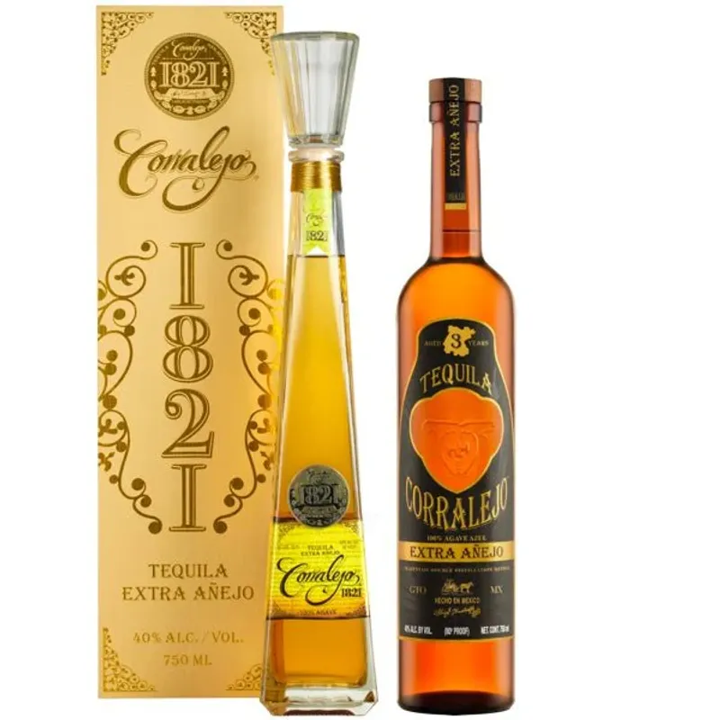 Corralejo 1821 Extra Anejo Bundle view 1