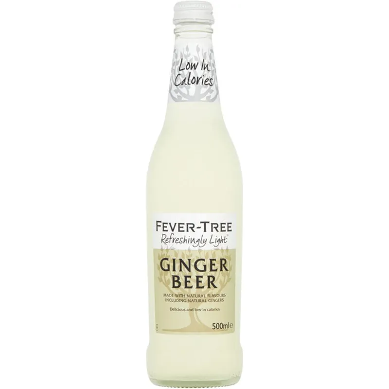 Fever-Tree Refreshingly Light Ginger Beer view 1