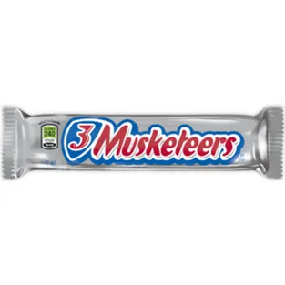 3 Musketeers Chocolate Bar