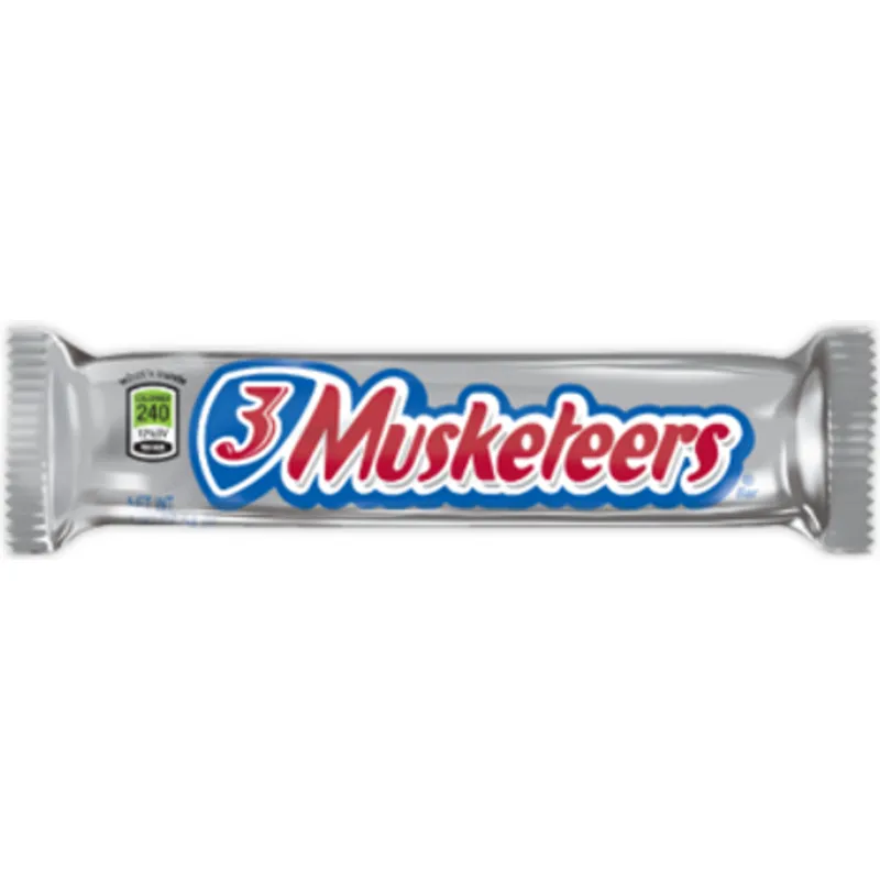 3 Musketeers Chocolate Bar view 1
