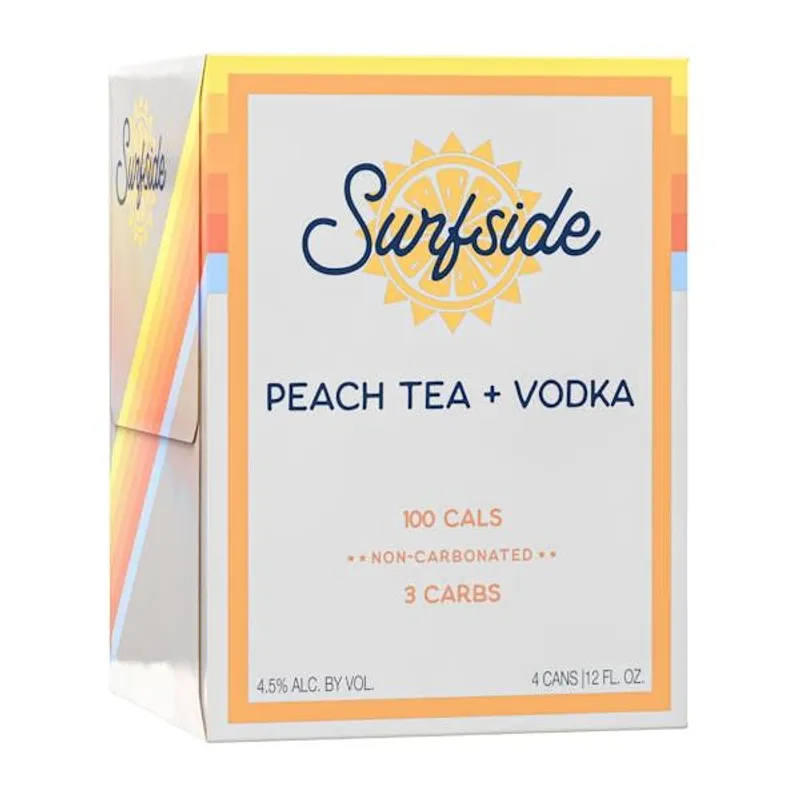 Surfside Peach Tea Vodka view 1