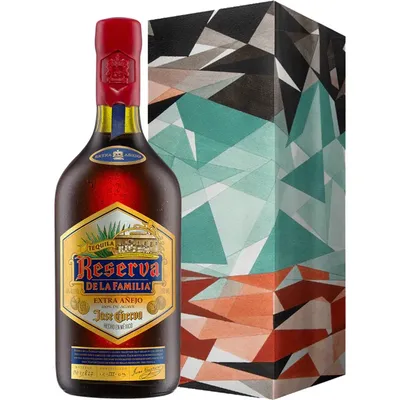 Jose Cuervo Reserva De La Familia Anejo Tequila 750mL