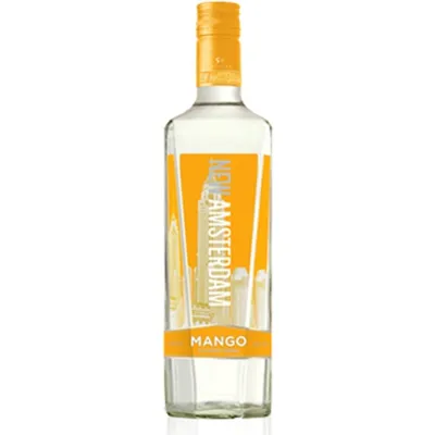 New Amsterdam Mango Vodka 375mL