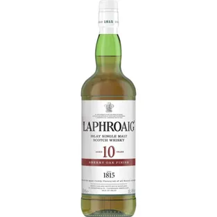 Laphroaig 10 Year Old Sherry Oak Finish Single Malt Scotch Whisky