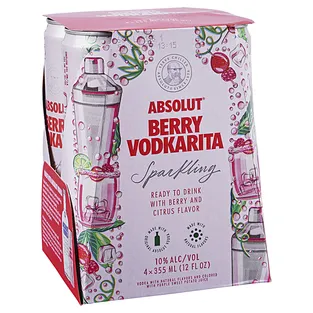 Absolut Berry Vodkarita