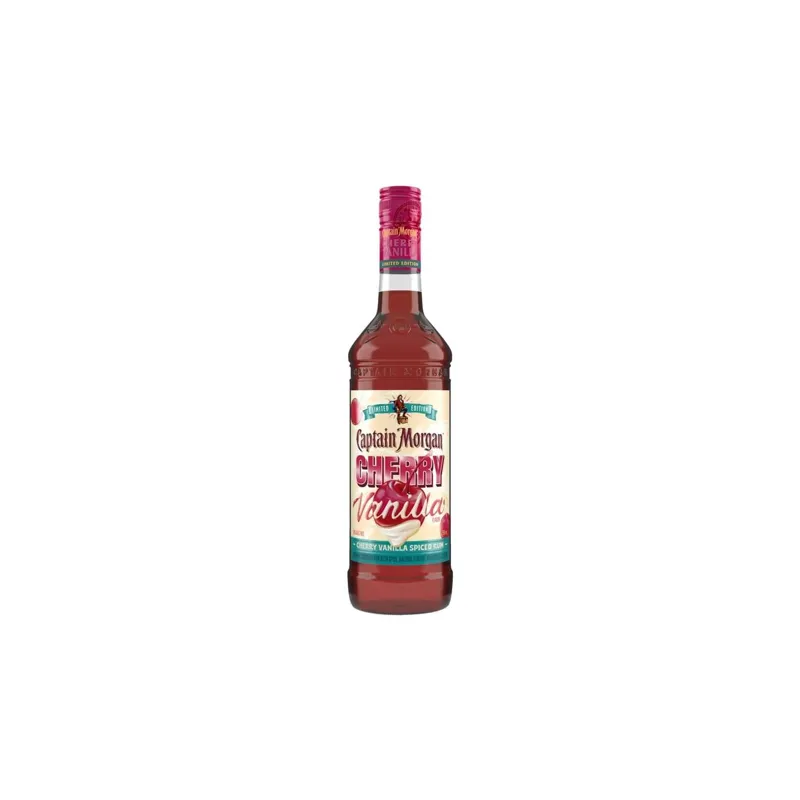 Captain Morgan Cherry Vanilla Spiced Rum view 1