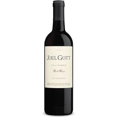 Joel Gott Palisades Red Wine 750ml Bottle