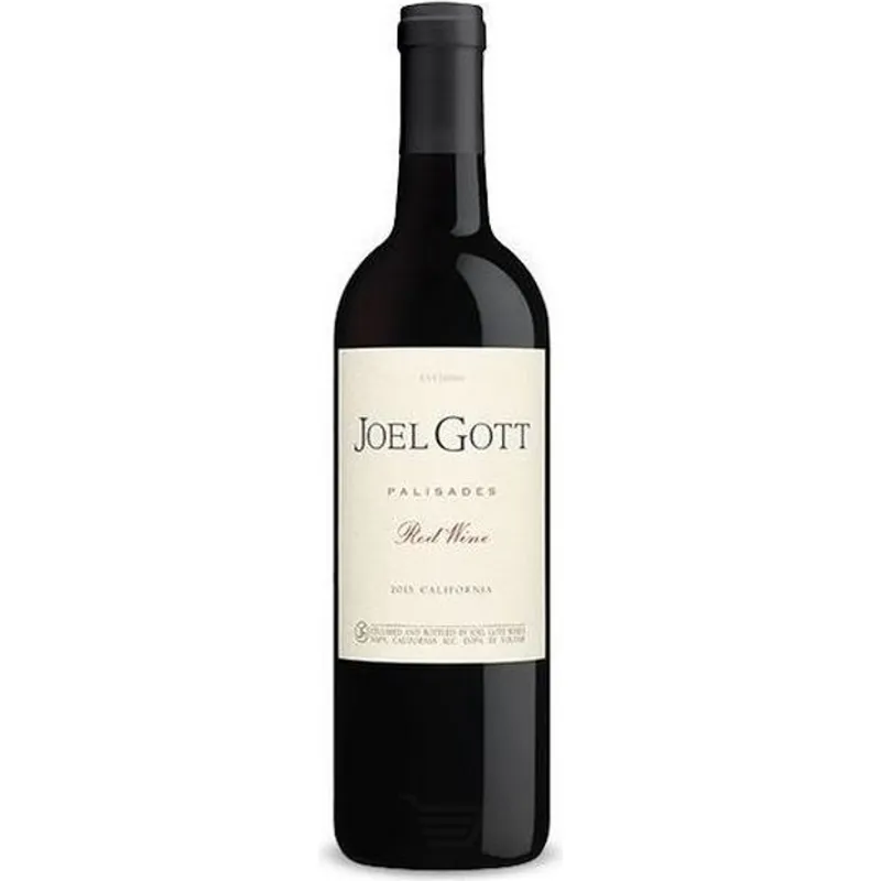 Joel Gott Palisades Red Wine view 1