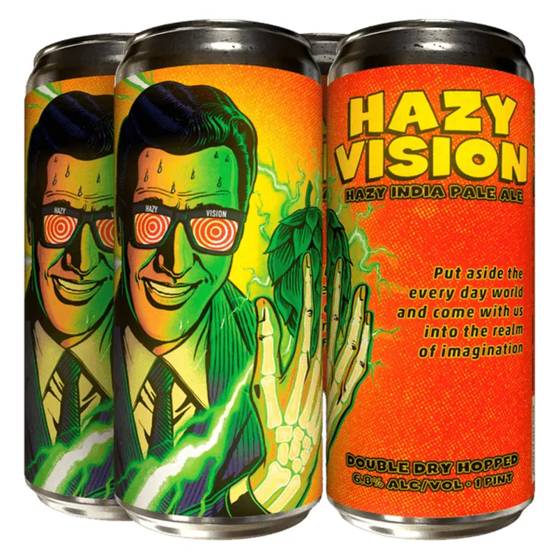 Paperback Brewing Co. Hazy Vision Hazy IPA view 1