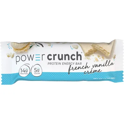 Power Crunch Protein Energy Bar French Vanilla Creme 1.4 oz