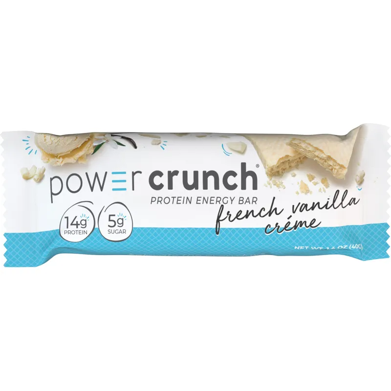 Power Crunch Protein Energy French Vanilla Creme view 1